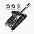 Cheie pentru bicicletă Rockbros GJ1601 Repair Tool 16in1 black/silver 4