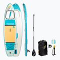 SUP HYDRO-FORCE Panorama 11'2''' x 35'' x 6''' alb-albastru 65363