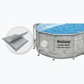 Piscină de exterior Bestway Power Steel Swim Vista Series Oval Pool Set 427x250 cm gri 4