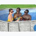 Piscină de exterior Bestway Power Steel Swim Vista Series Oval Pool Set 427x250 cm gri 15