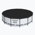 Piscină de exterior Bestway Steel Pro Max Pool Set 5612Z 488 x 122 cm gri 3