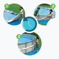 Piscină de exterior Bestway Steel Pro Max Pool Set 5612Z 488 x 122 cm gri 8