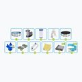 Piscină de exterior Bestway Steel Pro Max Pool Set 5612Z 488 x 122 cm gri 9
