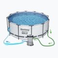 Piscină de exterior Bestway Steel Pro Max Pool Set 396 x 122 cm gri 6