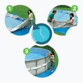 Piscină de exterior Bestway Steel Pro Max Pool Set 396 x 122 cm gri 10