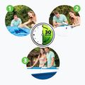 Piscină de exterior Bestway Steel Pro Pool 300 cm albastră 6