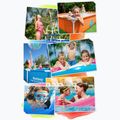 Piscină de exterior Bestway Power Steel Rectangular Pool Set 56466N 549 x 274 cm gri închis 12