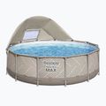Piscină de exterior Bestway Steel Pro Max Pool Set 396 x 107 cm bej 2