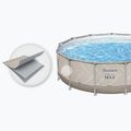 Piscină de exterior Bestway Steel Pro Max Pool Set 396 x 107 cm bej 6