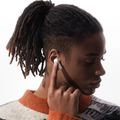 Căști fără fir Xiaomi Redmi 4 Lite albe 6