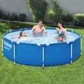 Bestway Steel Pro rotund pentru piscină albastru 56679 5