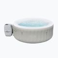 Bestway Lay-Z-Spa Piscină gonflabilă cu jacuzzi Tahiti alb 60007