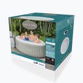 Bestway Lay-Z-Spa Piscină gonflabilă cu jacuzzi Tahiti alb 60007 2