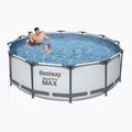 Piscină de exterior Bestway Steel Pro Max Pool Set 366 x 100 cm gri 2