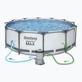 Piscină de exterior Bestway Steel Pro Max Pool Set 366 x 100 cm gri 4