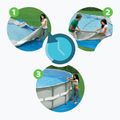 Piscină de exterior Bestway Steel Pro Max Pool Set 366 x 100 cm gri 7