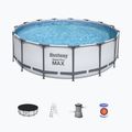 Piscină rotundă Bestway Steel Pro Max
