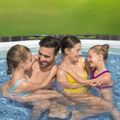 Piscină de exterior Bestway Steel Pro Max gri 5614Z 4