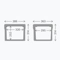 Frigider de călătorie Dometic WCI 22 l albastru deschis 9600051249 6
