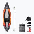 AquaMarina Touring Kayak Orange Memba-330 caiac gonflabil pentru 1 persoană