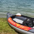 AquaMarina Touring Kayak Orange Memba-330 caiac gonflabil pentru 1 persoană 15