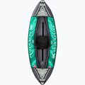 Caiac gonflabil 1-persoană 9'4″ AquaMarina Recreational Kayak verde Laxo-285 2