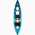 Caiac gonflabil 2 persoane 13'6″ AquaMarina Versatile/ Whitewater Kayak albastru Steam-412 2