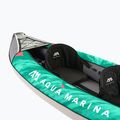 Caiac gonflabil 2 persoane 10'6 'AquaMarina Recreational Kayak verde Laxo-320 3