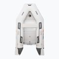 Barcă pneumatică pentru cinci persoane Aqua Marina Deluxe Aluminum Deck grey