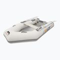 Barcă pneumatică pentru cinci persoane Aqua Marina Deluxe Aluminum Deck grey 5