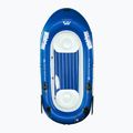 Barcă 3-persoane cu motor Aqua Marina Wildriver blue