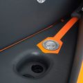 2 persoane de înaltă presiune de înaltă presiune caiac gonflabile 14'5 'AquaMarina Tomahawk gri Air-K 440 5