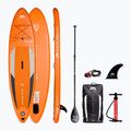 Placă SUP Aqua Marina Fusion - All-Around iSUP, 3.3m/15cm, cu vâslă și lesă de siguranță portocalie BT-21FUP