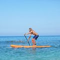 Placă SUP Aqua Marina Fusion - All-Around iSUP, 3.3m/15cm, cu vâslă și lesă de siguranță portocalie BT-21FUP 11