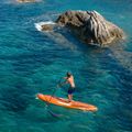 Placă SUP Aqua Marina Fusion - All-Around iSUP, 3.3m/15cm, cu vâslă și lesă de siguranță portocalie BT-21FUP 13