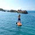 Placă SUP Aqua Marina Fusion - All-Around iSUP, 3.3m/15cm, cu vâslă și lesă de siguranță portocalie BT-21FUP 14