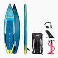 Placă SUP Aqua Marina Hyper - Touring iSUP, 3.5m/15cm, cu lesa bobină albastru-marin BT-21HY01