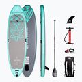Placă SUP Aqua Marina Dhyana - Yoga iSUP, 3.36m/15cm, cu vâslă și lesă de siguranță gri BT-21DHP