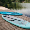 Placă SUP Aqua Marina Dhyana - Yoga iSUP, 3.36m/15cm, cu vâslă și lesă de siguranță gri BT-21DHP 8