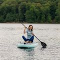 Placă SUP Aqua Marina Dhyana - Yoga iSUP, 3.36m/15cm, cu vâslă și lesă de siguranță gri BT-21DHP 10