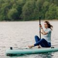 Placă SUP Aqua Marina Dhyana - Yoga iSUP, 3.36m/15cm, cu vâslă și lesă de siguranță gri BT-21DHP 11