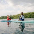 Placă SUP Aqua Marina Dhyana - Yoga iSUP, 3.36m/15cm, cu vâslă și lesă de siguranță gri BT-21DHP 12