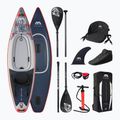 Kayak / SUP hibrid AquaMarina Cascade Cascade All-Around SUP-KAYAK albastru marin BT-21CAP