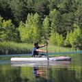 Kayak / SUP hibrid AquaMarina Cascade Cascade All-Around SUP-KAYAK albastru marin BT-21CAP 6