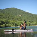 Kayak / SUP hibrid AquaMarina Cascade Cascade All-Around SUP-KAYAK albastru marin BT-21CAP 8