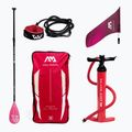 Placă SUP Aqua Marina Coral - Advanced All-Around iSUP, 3.1m/12cm, cu vâslă și lesă de siguranță roză BT-22COP 10