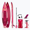 Placă SUP Aqua Marina Marina Coral Touring - Touring iSUP, 3.5m/15cm, cu vâslă și leash roză BT-22CTP