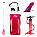 Placă SUP Aqua Marina Marina Coral Touring - Touring iSUP, 3.5m/15cm, cu vâslă și leash roză BT-22CTP 10