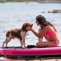 Placă SUP Aqua Marina Marina Coral Touring - Touring iSUP, 3.5m/15cm, cu vâslă și leash roză BT-22CTP 11