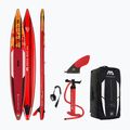 Placă SUP Aqua Marina Race Elite - Racing iSUP, 4.27m/15cm roșie BT-22RE